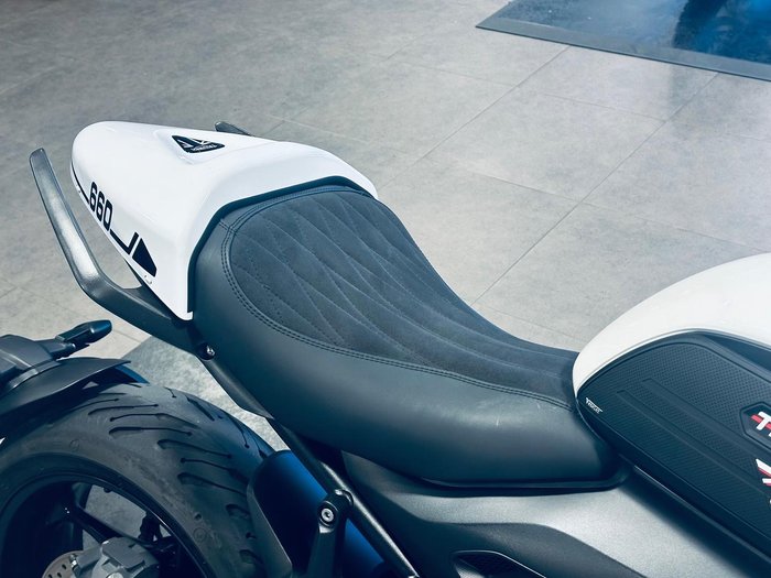 2021 Triumph Trident 660 Trident White