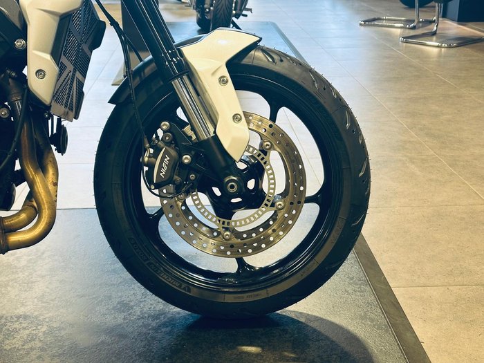 2021 Triumph Trident 660 Trident White