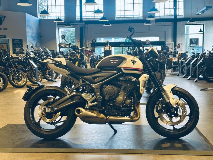 2021 Triumph Trident 660 Trident White