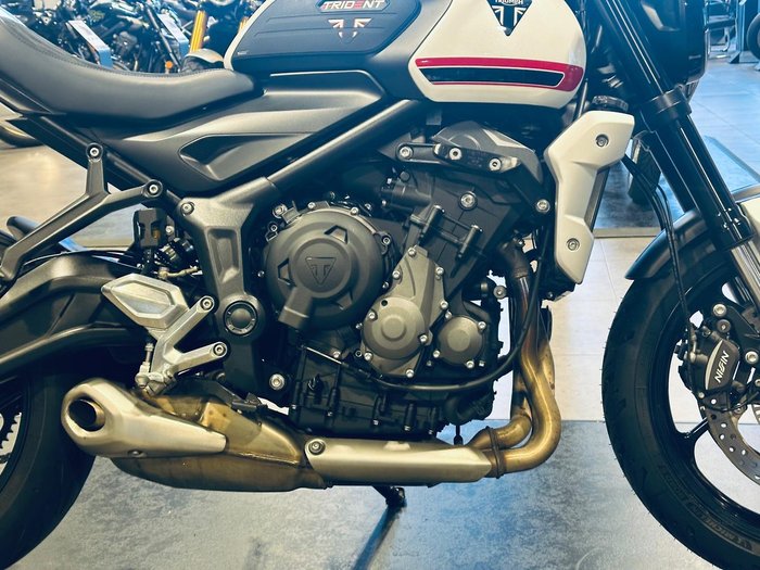 2021 Triumph Trident 660 Trident White