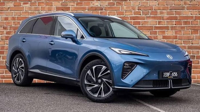 2026 MG MGS6 EV Essence IS3E MY26 Piccadilly Blue