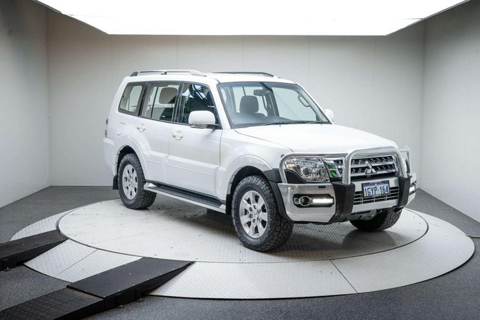 2019 Mitsubishi Pajero