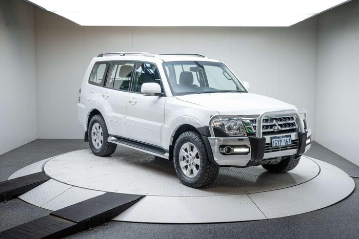 2019 Mitsubishi Pajero