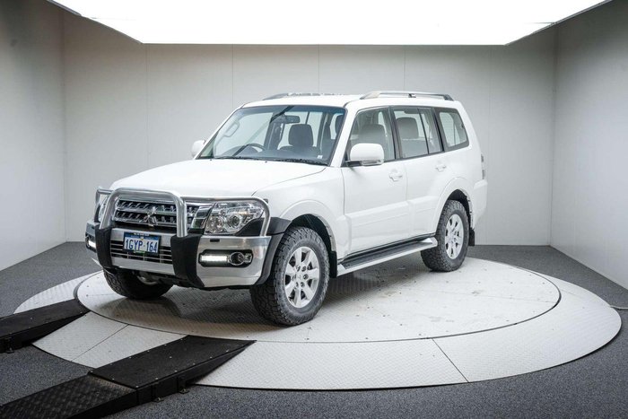 2019 Mitsubishi Pajero