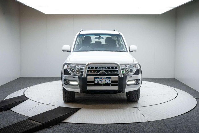 2019 Mitsubishi Pajero