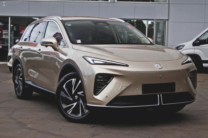 2026 MG MGS6 EV Essence IS3E MY26 Stratford Gold