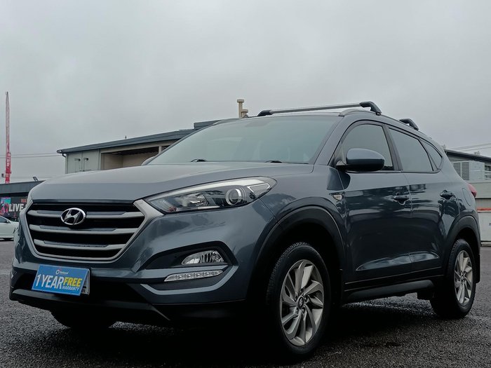2018 Hyundai Tucson Active