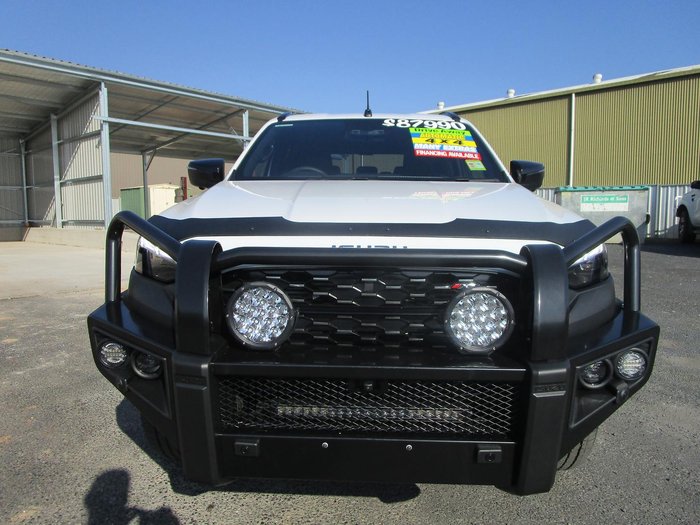 2026 Isuzu MU-X X-TERRAIN MY25.5 4X4 Dual Range