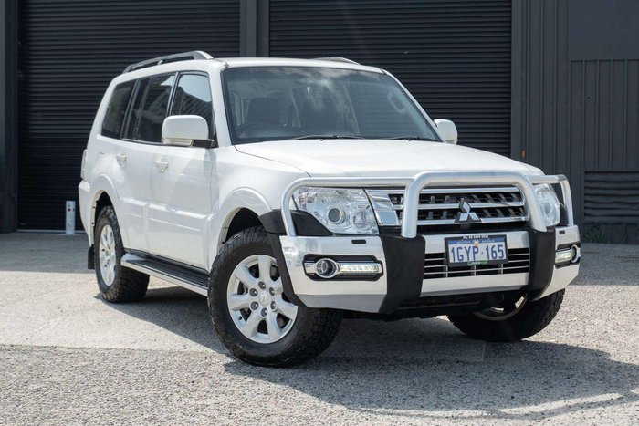 2019 Mitsubishi Pajero
