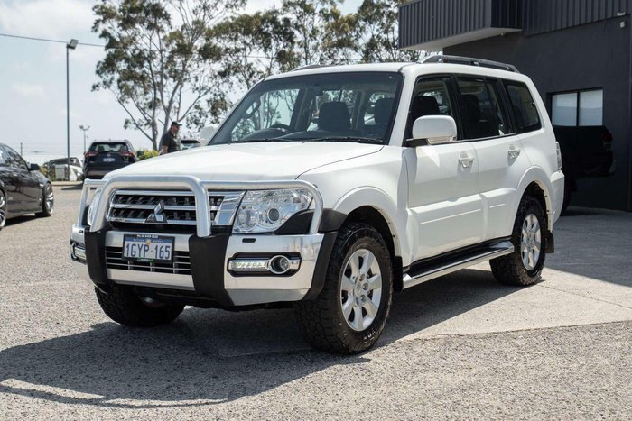 2019 Mitsubishi Pajero