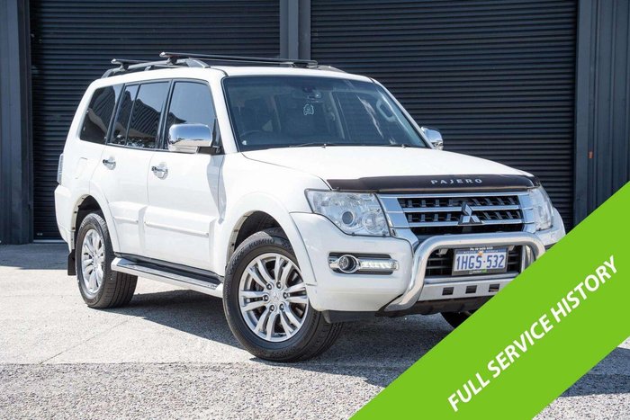 2019 Mitsubishi Pajero