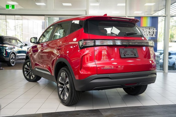 2026 Chery Tiggo 4 Ultimate