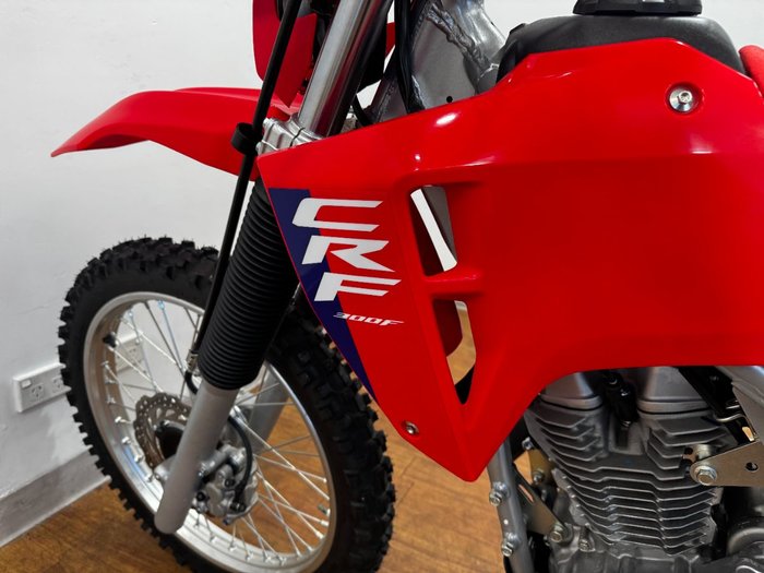 2026 Honda CRF300F RED