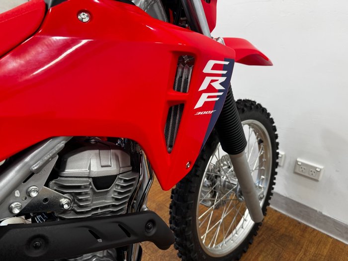 2026 Honda CRF300F RED