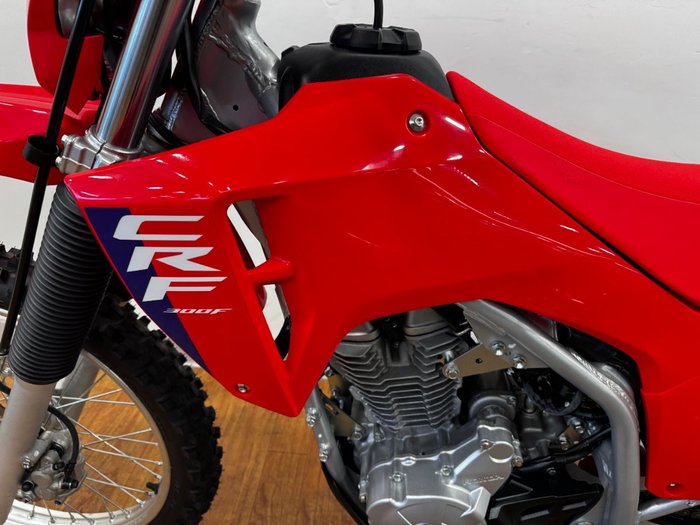2026 Honda CRF300F RED