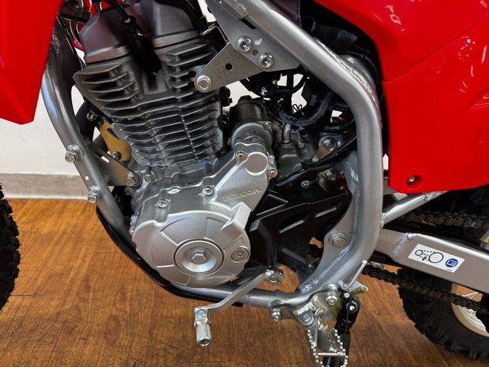 2026 Honda CRF300F RED