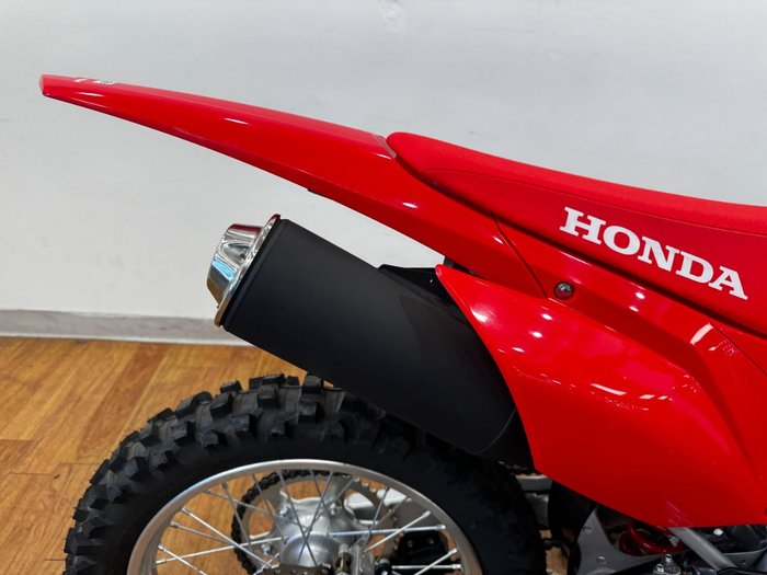 2026 Honda CRF300F RED
