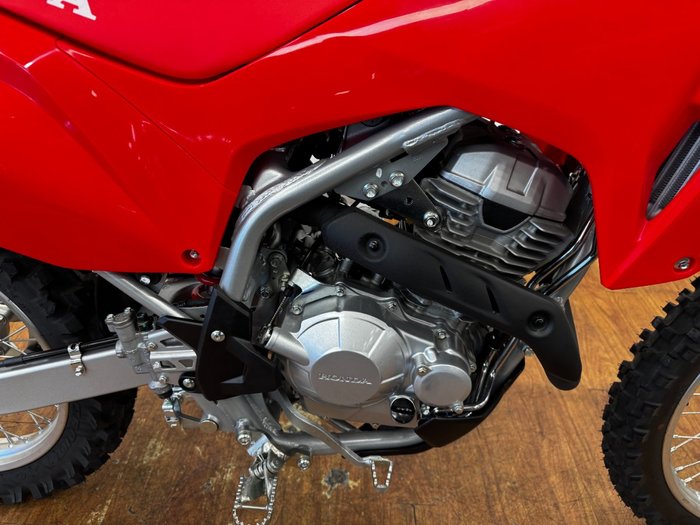 2026 Honda CRF300F RED