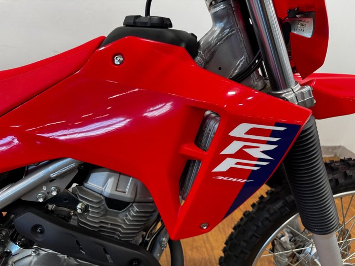 2026 Honda CRF300F RED