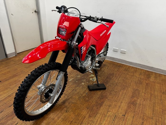 2026 Honda CRF300F RED
