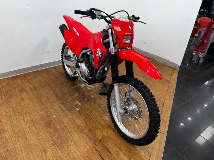 2026 Honda CRF300F RED