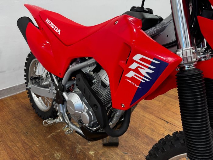 2026 Honda CRF300F RED