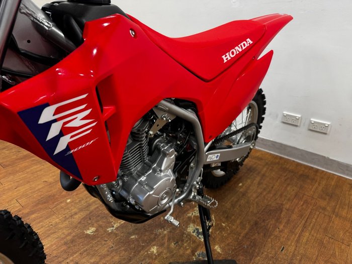 2026 Honda CRF300F RED
