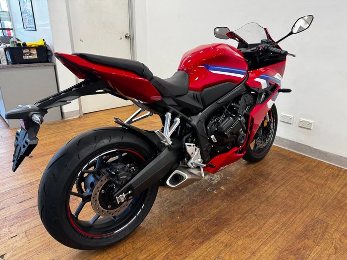 2026 Honda CBR650RAC RED