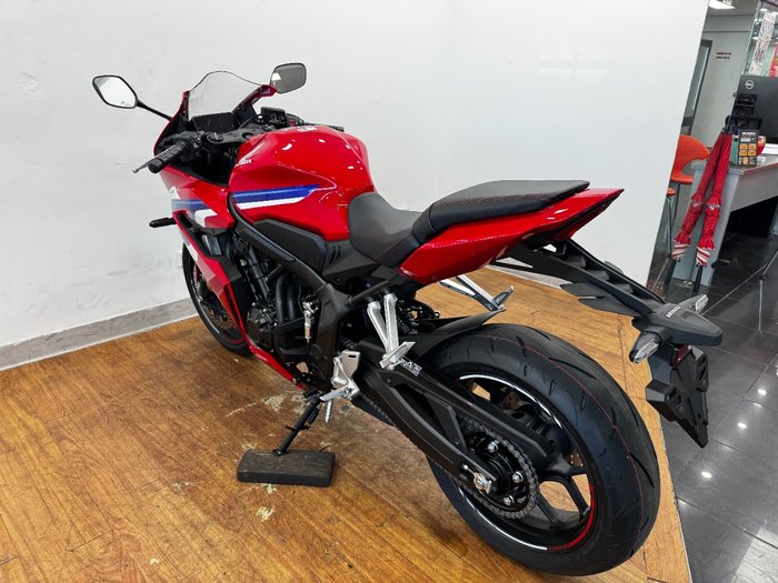 2026 Honda CBR650RAC RED