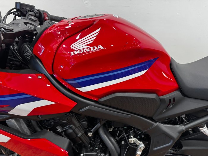 2026 Honda CBR650RAC RED