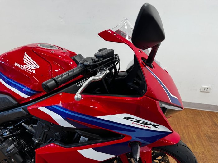 2026 Honda CBR650RAC RED