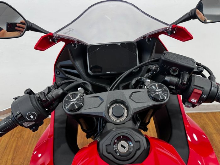 2026 Honda CBR650RAC RED