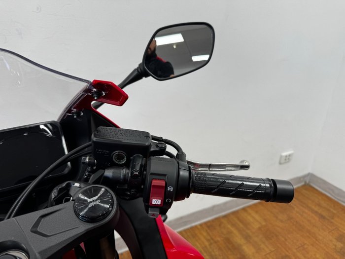 2026 Honda CBR650RAC RED