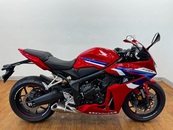 2026 Honda CBR650RAC RED