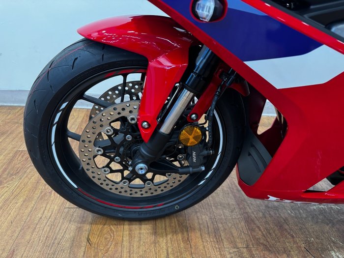 2026 Honda CBR650RAC RED