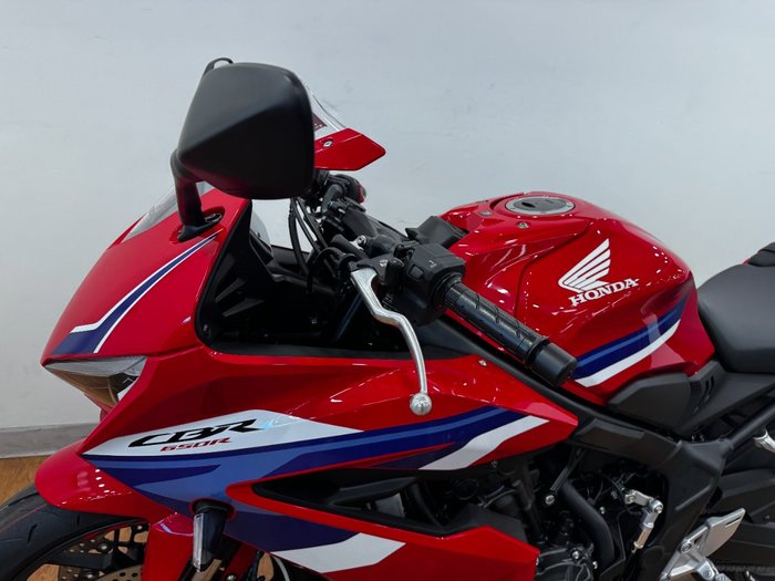 2026 Honda CBR650RAC RED