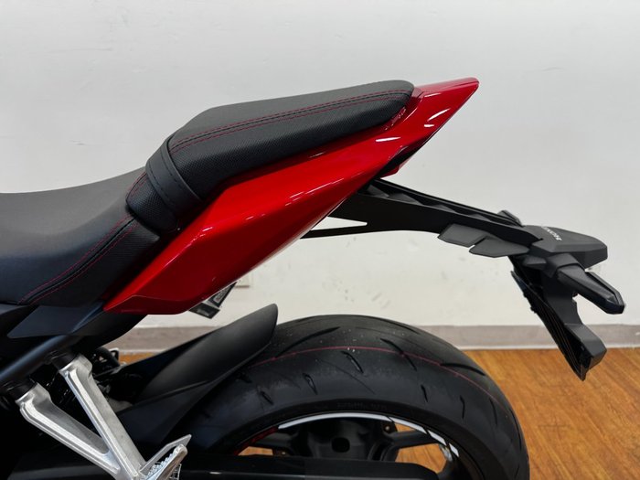 2026 Honda CBR650RAC RED