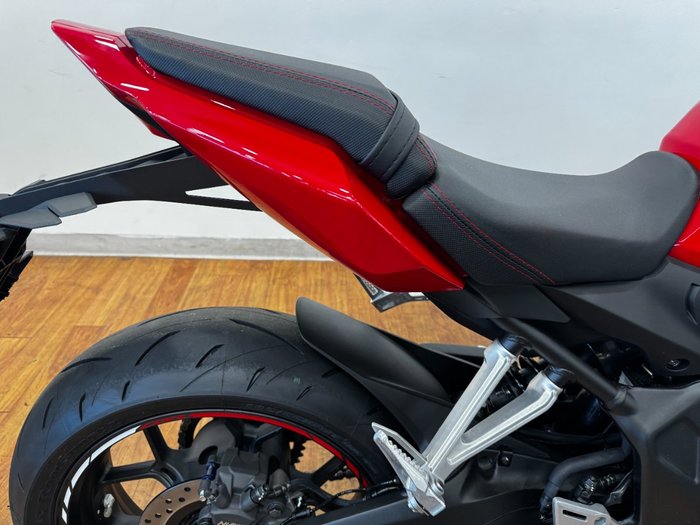 2026 Honda CBR650RAC RED