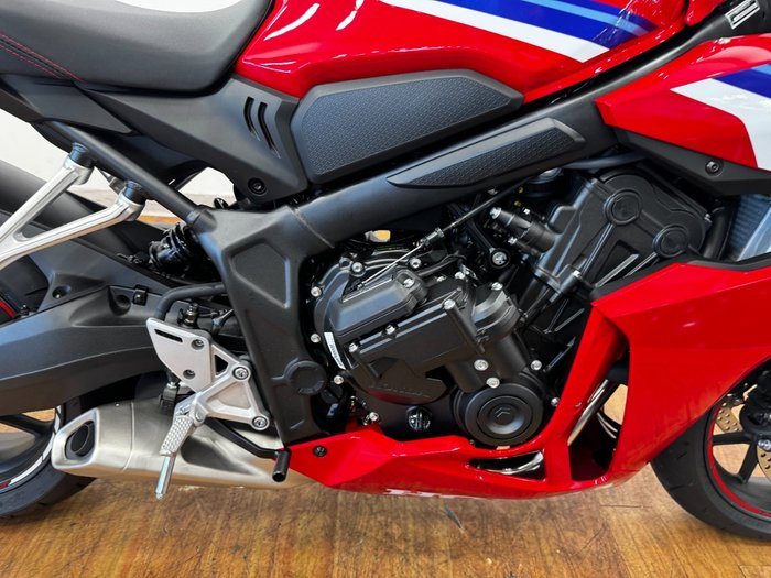 2026 Honda CBR650RAC RED