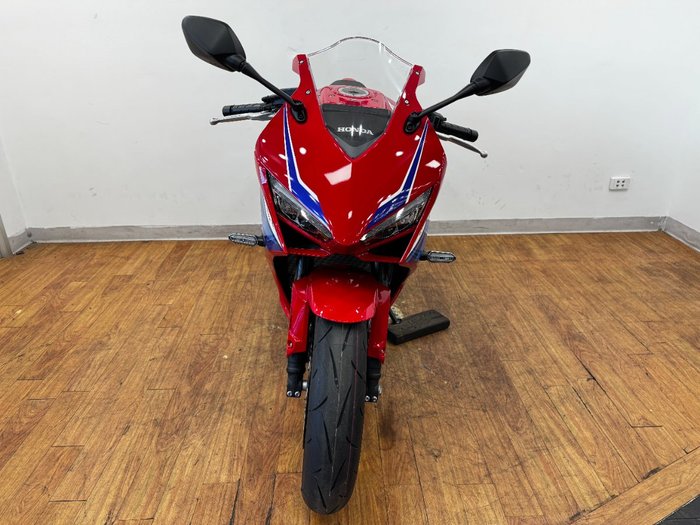 2026 Honda CBR650RAC RED