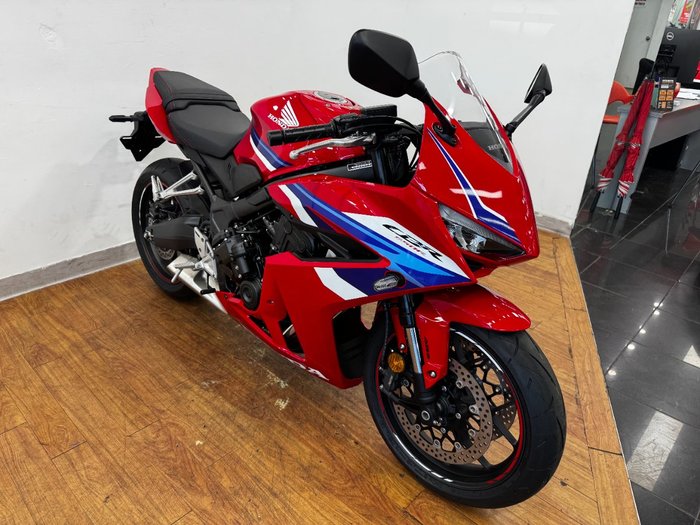 2026 Honda CBR650RAC RED
