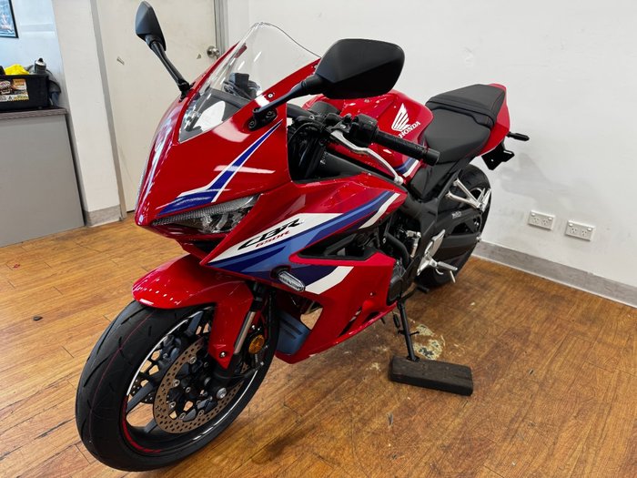 2026 Honda CBR650RAC RED