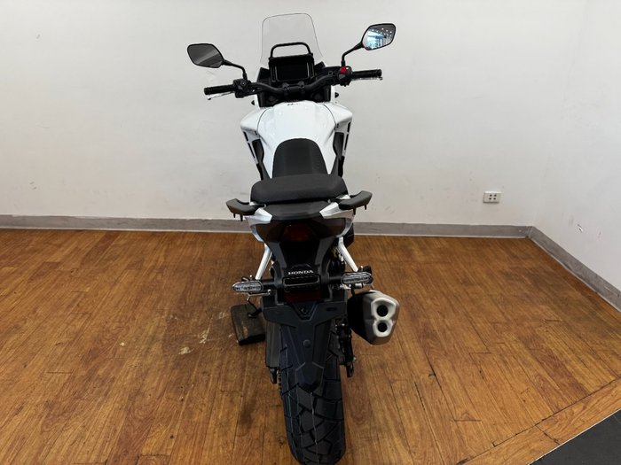2026 Honda CB500XA (NX500) WHITE