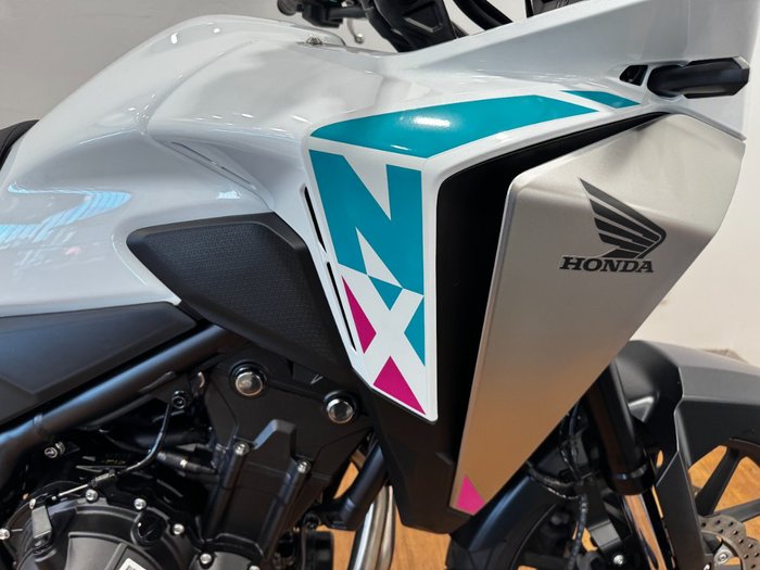 2026 Honda CB500XA (NX500) WHITE