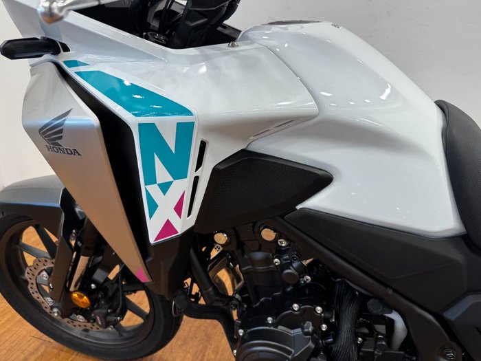 2026 Honda CB500XA (NX500) WHITE