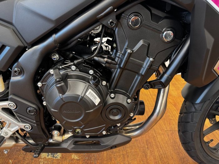 2026 Honda CB500XA (NX500) WHITE