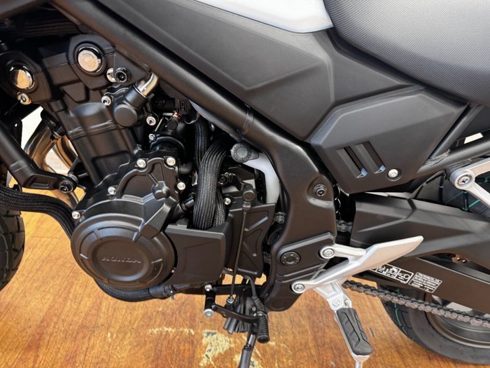 2026 Honda CB500XA (NX500) WHITE
