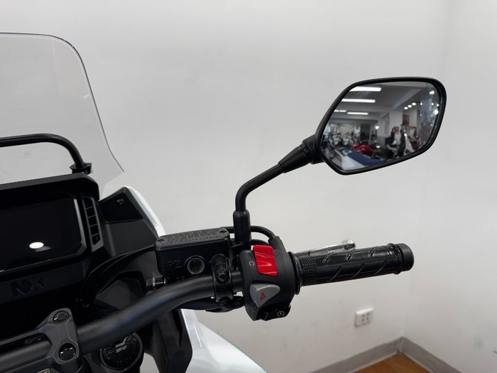 2026 Honda CB500XA (NX500) WHITE