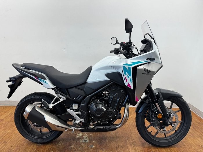 2026 Honda CB500XA (NX500) WHITE