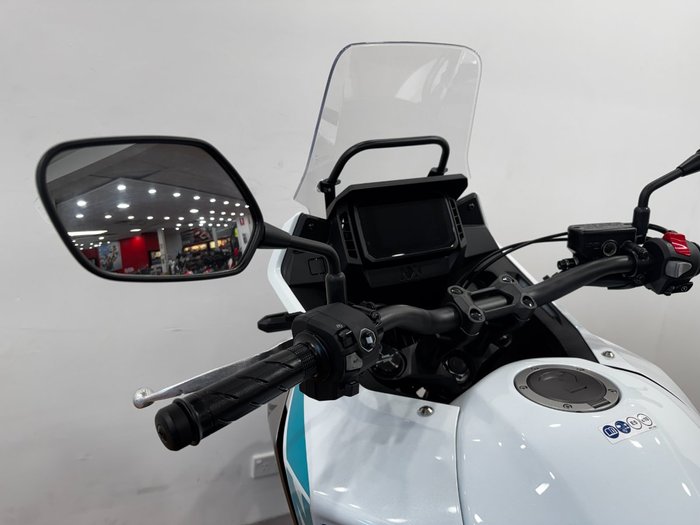 2026 Honda CB500XA (NX500) WHITE